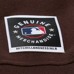 San Diego Padres Mitchell & Ness Women's Script Sweatshirt - MLB Sweatshirts