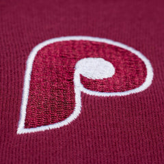 Philadelphia Phillies Mitchell & Ness Women's Script Sweatshirt - MLB Sweatshirts
