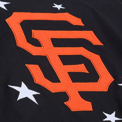 San Francisco Giants Mitchell & Ness Women's Pep Rally Cropped Boxy T-Shirt - MLB T-shirts