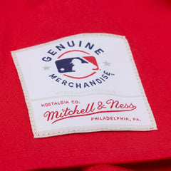 Los Angeles Angels Mitchell & Ness Women's Pep Rally Cropped Boxy T-Shirt - MLB T-shirts