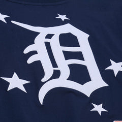 Detroit Tigers Mitchell & Ness Women's Pep Rally Cropped Boxy T-Shirt - MLB T-shirts