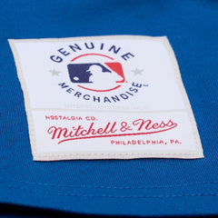 Los Angeles Dodgers Mitchell & Ness Women's Pep Rally Cropped Boxy T-Shirt - MLB T-shirts