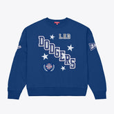 Los Angeles Dodgers Mitchell & Ness Women's Pep Rally Sweatshirt - MLB Sweatshirts