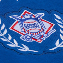 New York Mets Mitchell & Ness Women's Pep Rally Sweatshirt - MLB Sweatshirts