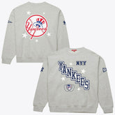 New York Yankees Mitchell & Ness Women's Pep Rally Sweatshirt - MLB Sweatshirts
