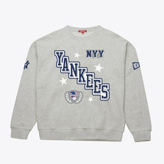 New York Yankees Mitchell & Ness Women's Pep Rally Sweatshirt - MLB Sweatshirts