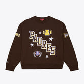 San Diego Padres Mitchell & Ness Women's Pep Rally Sweatshirt - MLB Sweatshirts