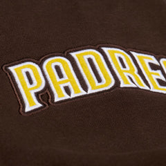 San Diego Padres Mitchell & Ness Women's Pep Rally Sweatshirt - MLB Sweatshirts