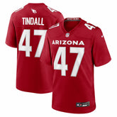 Arizona Cardinals Channing Tindall Team Game Jersey | NFL Discount
