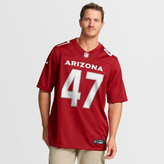 Arizona Cardinals Channing Tindall Team Game Jersey | NFL Discount