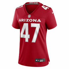 Arizona Cardinals Channing Tindall Women's Team Game Jersey | NFL Discount