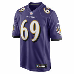 Baltimore Ravens Josh Tupou Team Game Jersey | NFL Sale