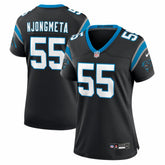 Carolina Panthers Maema Njongmeta Women's Team Game Jersey | NFL Near me