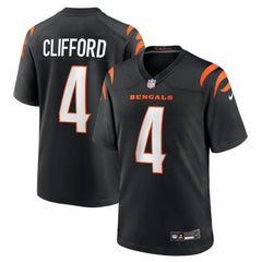 Cincinnati Bengals Sean Clifford Team Game Jersey | NFL Discount