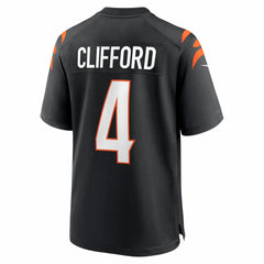 Cincinnati Bengals Sean Clifford Team Game Jersey | NFL Discount