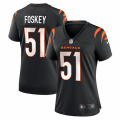 Cincinnati Bengals Isaiah Foskey Women's Team Game Jersey | NFL New