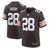 Cleveland Browns Tre Avery Team Game Jersey | NFL Sale