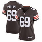Cleveland Browns Tyre Phillips Women's Team Game Jersey | NFL Sale
