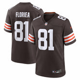 Cleveland Browns Luke Floriea Team Game Jersey | NFL Online