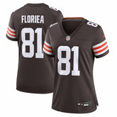 Cleveland Browns Luke Floriea Women's Team Game Jersey | NFL Near me