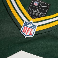 Green Bay Packers Brant Banks Team Game Jersey | NFL Sale