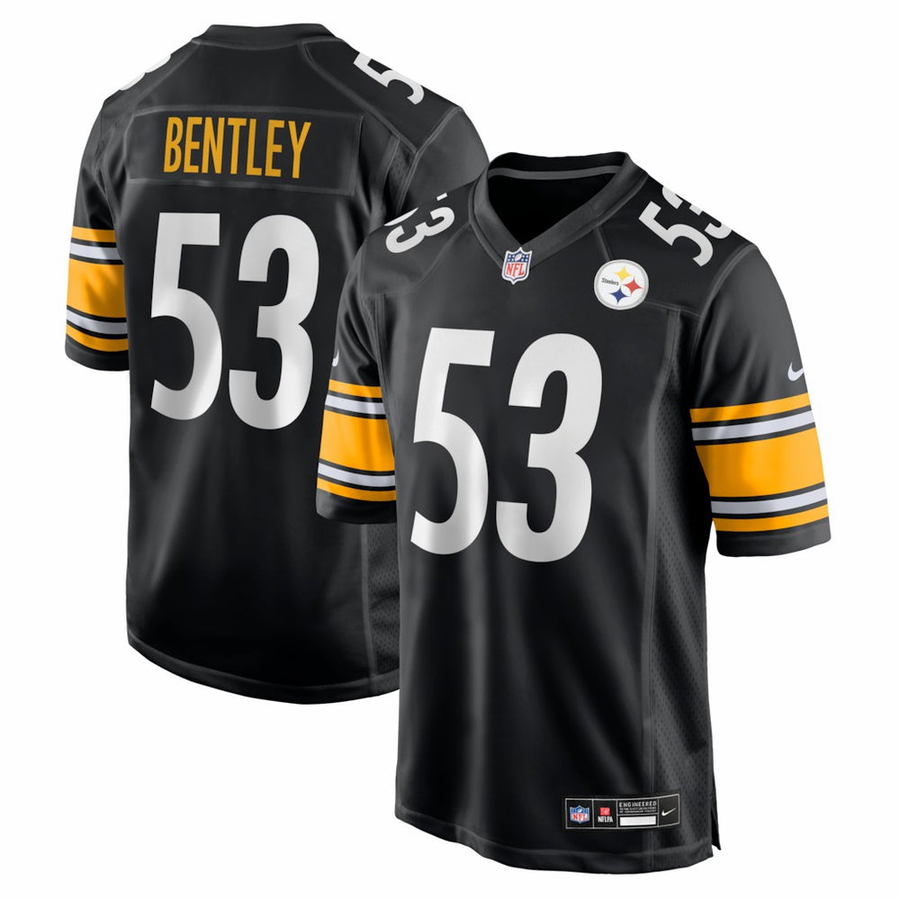 Pittsburgh Steelers JaWhaun Bentley Team Game Jersey | NFL New