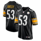 Pittsburgh Steelers JaWhaun Bentley Team Game Jersey | NFL New