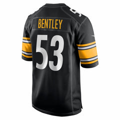 Pittsburgh Steelers JaWhaun Bentley Team Game Jersey | NFL New