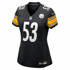 Pittsburgh Steelers JaWhaun Bentley Women's Team Game Jersey | NFL Online