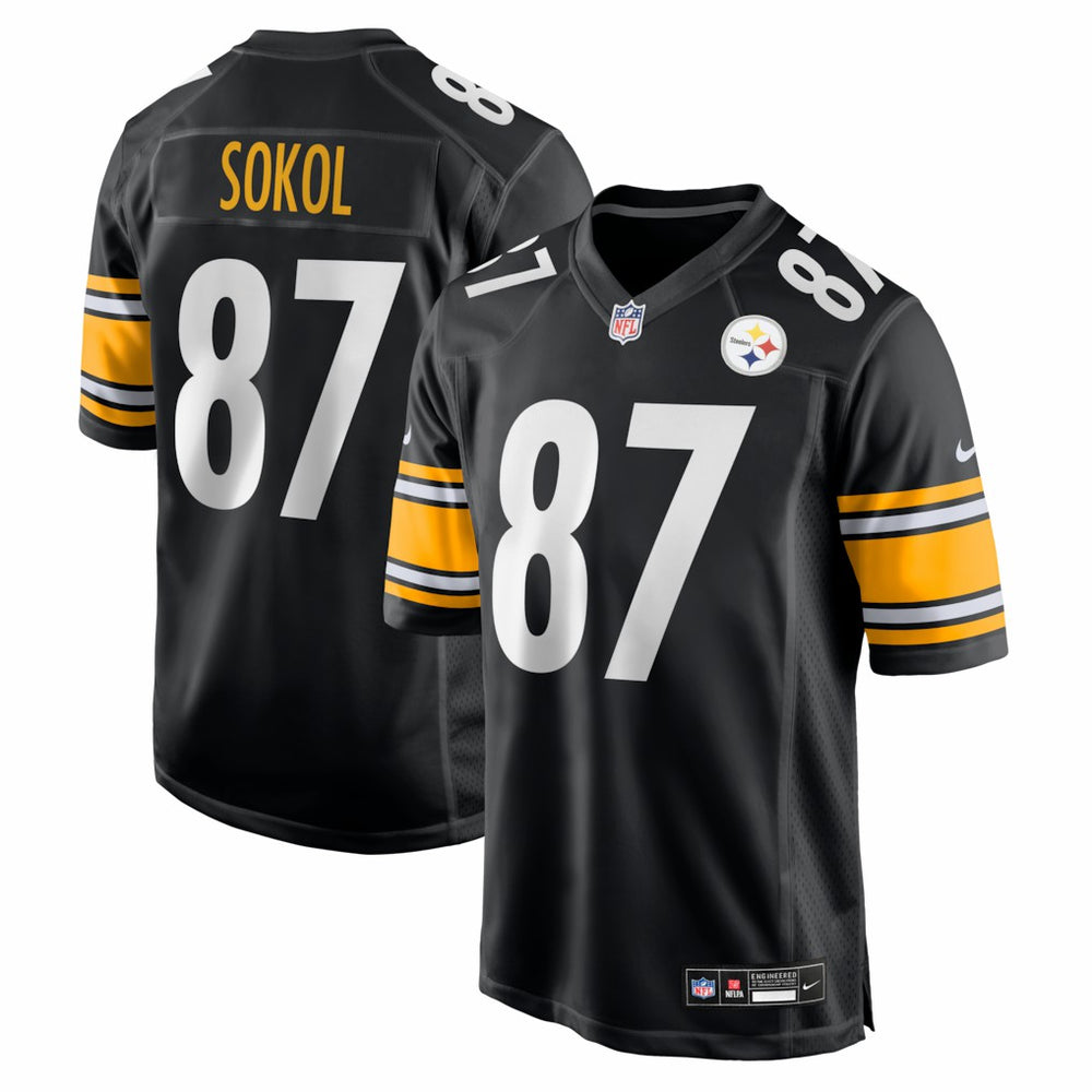 Pittsburgh Steelers Matt Sokol Team Game Jersey | NFL Sale