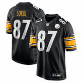 Pittsburgh Steelers Matt Sokol Team Game Jersey | NFL Sale