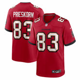 Tampa Bay Buccaneers Caden Prieskorn Team Game Jersey | NFL Discount