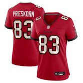 Tampa Bay Buccaneers Caden Prieskorn Women's Team Game Jersey | NFL On sale
