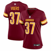 Washington Commanders Car'lin Vigers Women's Team Game Jersey | NFL Discount