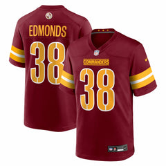 Washington Commanders Chase Edmonds Team Game Jersey | NFL New