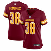 Washington Commanders Chase Edmonds Women's Team Game Jersey | NFL Sale