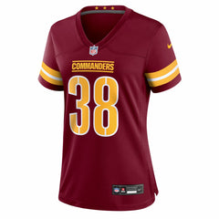 Washington Commanders Chase Edmonds Women's Team Game Jersey | NFL Sale