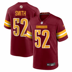 Washington Commanders Preston Smith Team Game Jersey | NFL Hot
