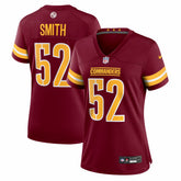 Washington Commanders Preston Smith Women's Team Game Jersey | NFL Outlet