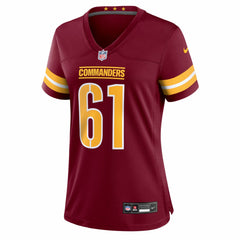 Washington Commanders Tyler Cooper Women's Team Game Jersey | NFL Discount