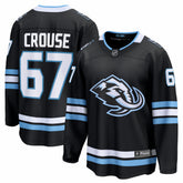 Lawson Crouse Utah Mammoth Fanatics Home Breakaway Player Jersey - NHL Jerseys