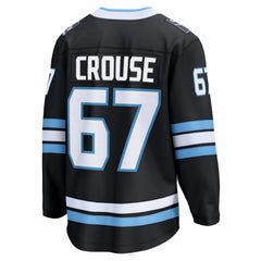 Lawson Crouse Utah Mammoth Fanatics Home Breakaway Player Jersey - NHL Jerseys