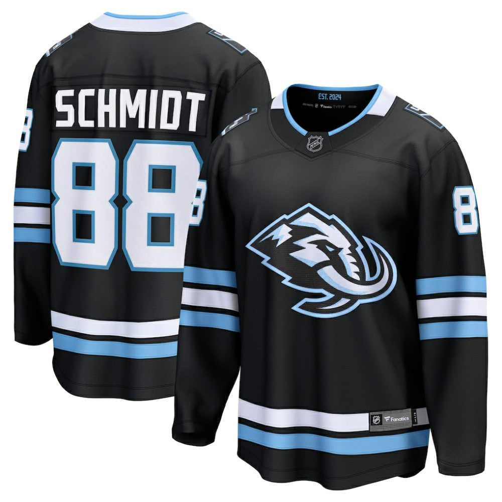 Nate Schmidt Utah Mammoth Fanatics Home Breakaway Player Jersey - NHL Jerseys