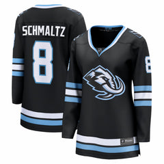 Nick Schmaltz Utah Mammoth Fanatics Women's Home Breakaway Player Jersey - NHL Jerseys