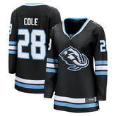 Ian Cole Utah Mammoth Fanatics Women's Home Breakaway Player Jersey - NHL Jerseys