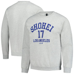 Shohei Ohtani MLBPA BreakingT Unisex Player Name & Number Sweatshirt - MLB Sweatshirts