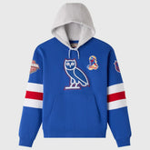 New York Rangers OVO x NHL Fleece Hoodie - NHL Hoodies