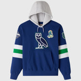 Vancouver Canucks OVO x NHL Fleece Hoodie - NHL Hoodies
