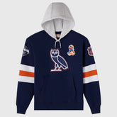 Edmonton Oilers OVO x NHL Fleece Hoodie - NHL Hoodies