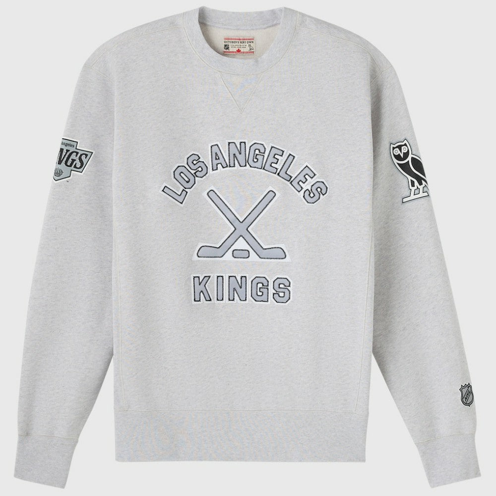 Los Angeles Kings OVO x NHL Fleece Sweatshirt - NHL Sweatshirts